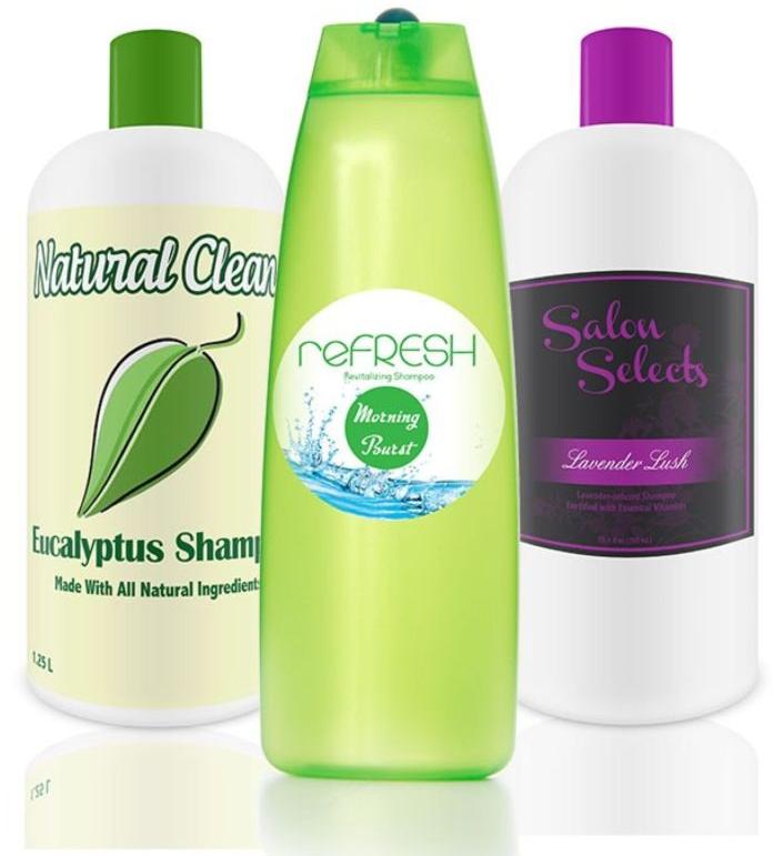 Printed Glossy Paper Shampoo Bottle Labels, Color : Multi Color