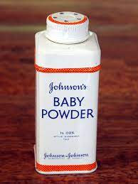 Talcum Powder Labels