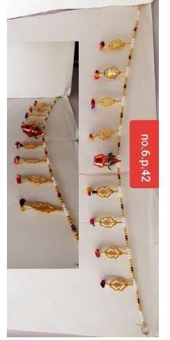 Beads Designer Door Toran, Size : 3 futh