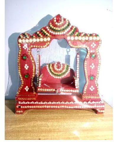 Laddu gopal jhula, Color : malti