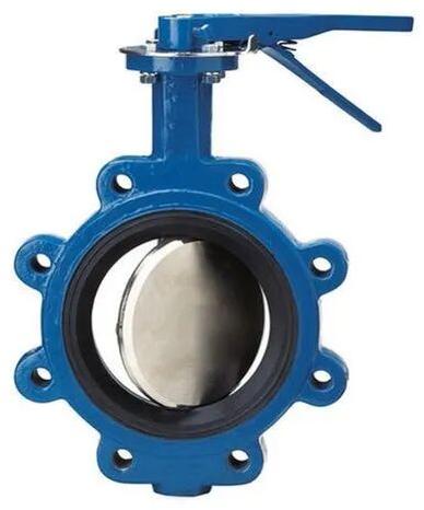 SKS Max 16 Bar CI Butterfly Valves