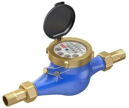 UPC Brass Mechanical Type Water Flowmeter
