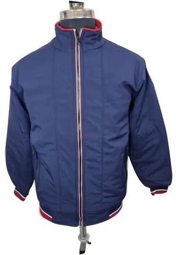 Polyester Mens Reversible Jacket, Occasion : Casual Wear