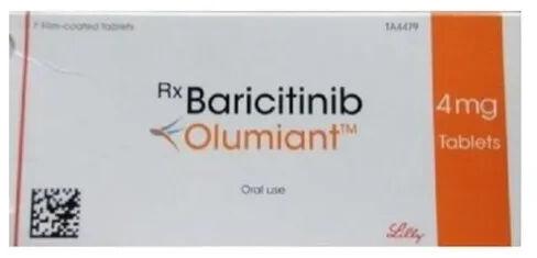 Baricitinib Tablets, Packaging Type : Strip