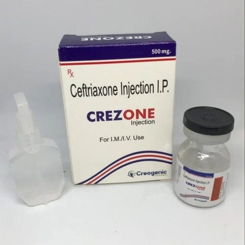 Ceftriaxone injection, for Killing bacterial infections