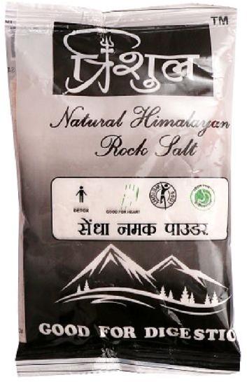Trishul Premium Himalayan Pink Rock Salt Powder, 200 gm, Packaging Type - Pouch