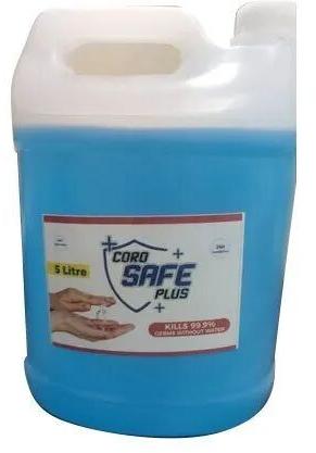 Hand sanitizer, Packaging Size : 5 Litre