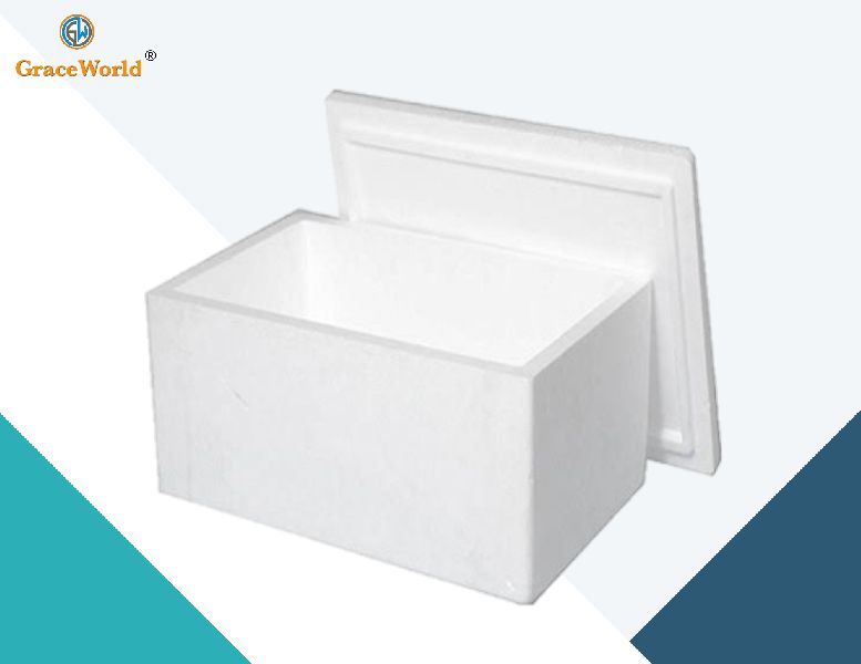 Rectangular Thermocol Fish Box, Pattern : Plain, Color : White at Best  Price in Virar