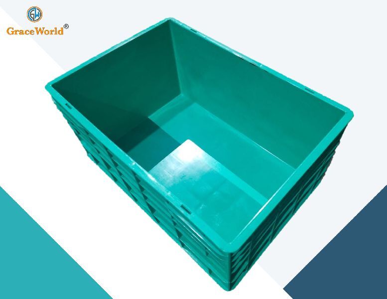 Rectangular Plastic Fish Crate, for Storage, Style : Solid Box at Best  Price in Virar