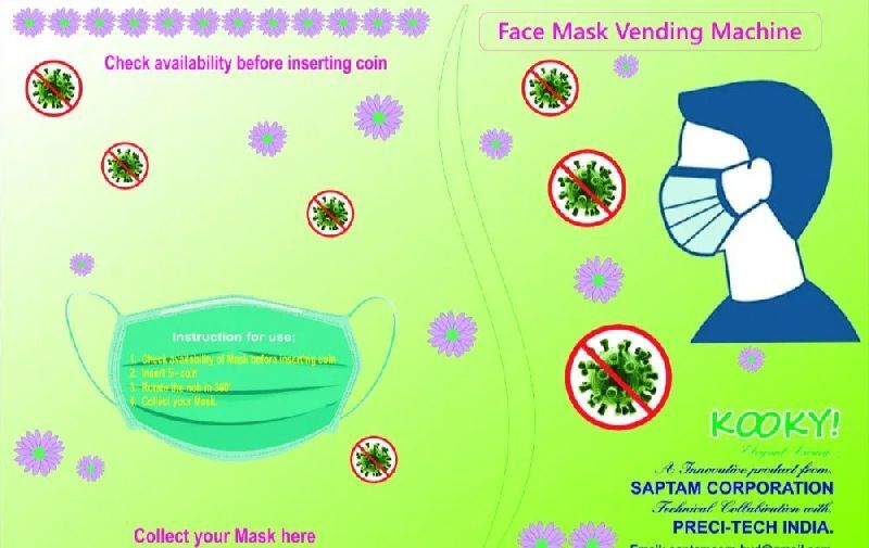 Face Mask Vending Machine