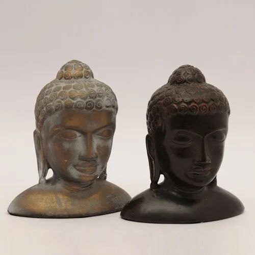 ceramic buddha sculpture