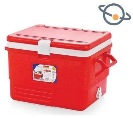 Plastic Ice Storage Box, Color : Blue