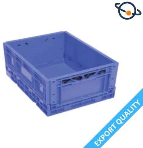 Plastic Folding Crates, Capacity : 10 Liters To 70 Liters