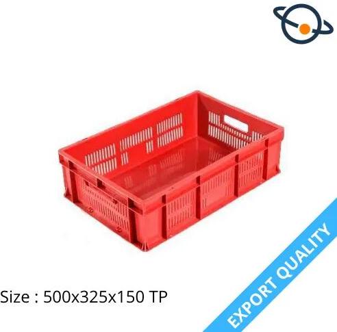 Supreme Plastic Crate, Capacity : 19 Liters