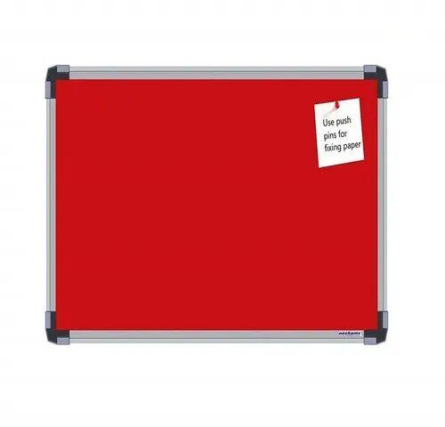 Pin Board, Color : Red