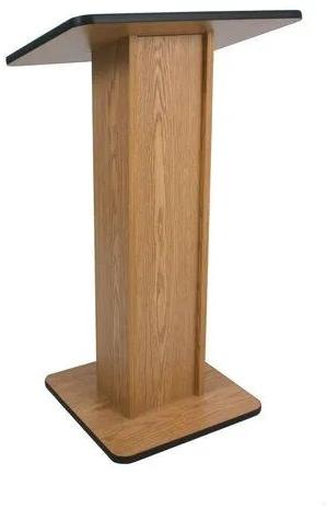 School Wooden Podium, Size : 4 ft