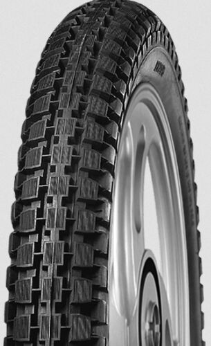 Rubber Motorcycle Tyres, Color : Black