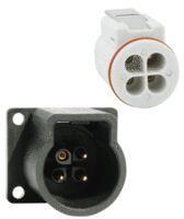 IEC Connector, Feature :  Insulation Resistance