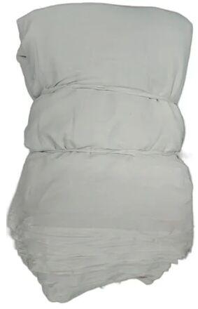 Jacquard Nylon Fabric, Color : White