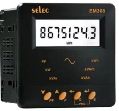 Selec Energy Meter, Voltage : 400 V