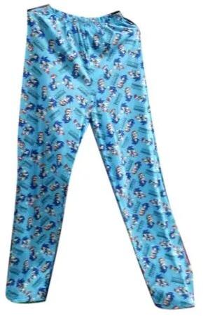 Printed Kids Girls Hosiery Pajama, Occasion : Casual Wear
