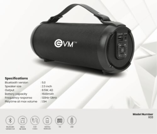 EVM Bluetooth Speaker