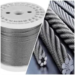 Mild Steel Wire Rope, for Lifting