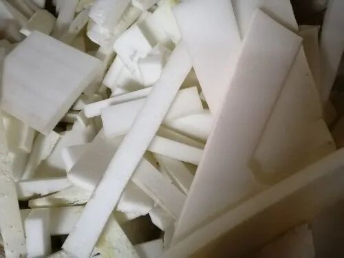 Pu Foam Scrap, Color : White