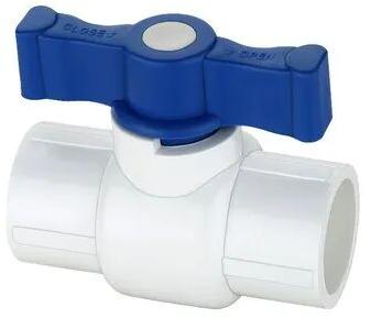 Solid UPVC Ball Valve