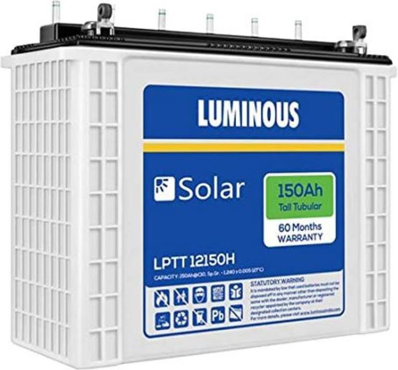 Luminous Inverter Batteries, Model Number : ILTT20060