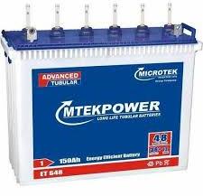 Microtek Inverter Batteries, for Industrial Use