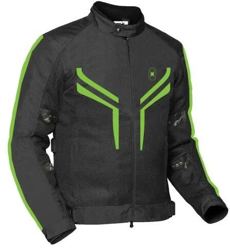 1000D Micro Polyester/2D Mesh Rider Motorcycle Jacket, Occasion : TOURING