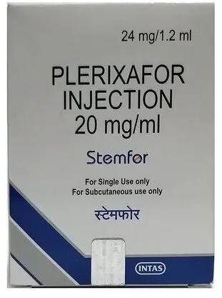 Plerixafor Injection, Packaging Type : 1 Vial