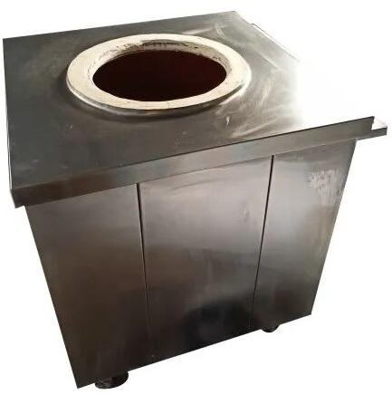 Stainless Steel Gas Tandoor Bhatti, for Hotel