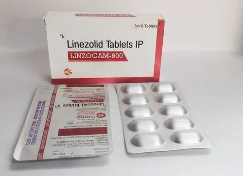 Linzogam Linezolid Tablets IP, Packaging Type : Strip, Aluminium-Aluminium