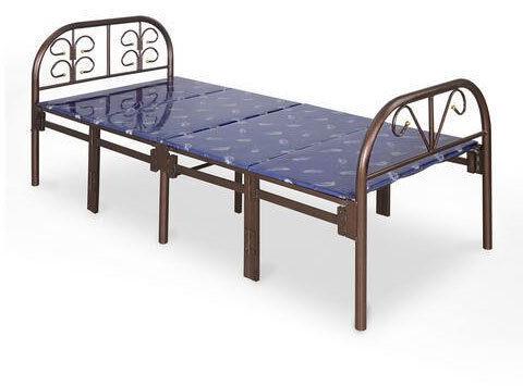 MS Single Bed, Size : 975(W) X 1981(L) X 914(H) mm