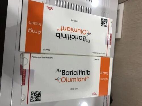 Baricitinib Tablet, Packaging Type : Box