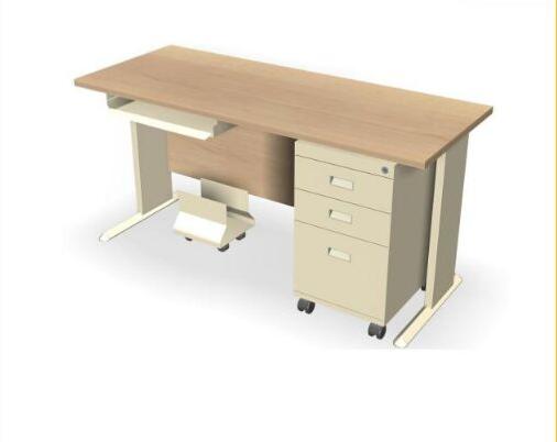 Non Ploished Plain office table, Size : Standard