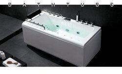 Rectangular Ceramic Bath Tub, Color : White