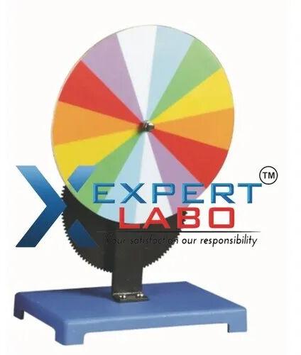 Plastic Newton Color Disc, for Physics Laboratory, Color : VIBGYOR