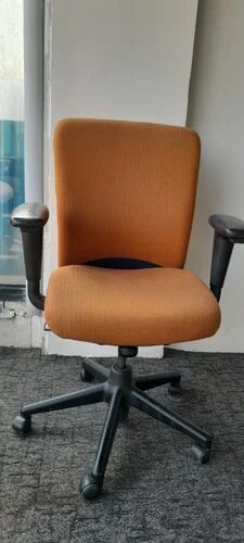 Black Used Office Revolving Chair