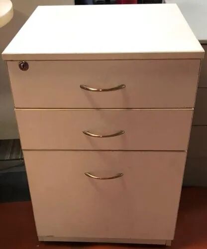 Wooden Used Pedestal Drawer