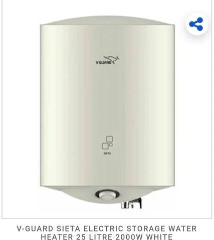Water Heater, Color : White