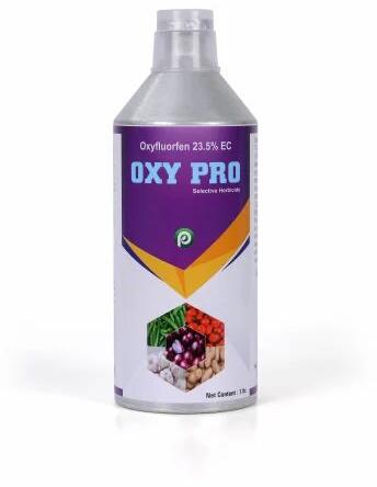 Oxyfluorfen, for Herbicides