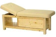 Brown Wood Spa Beds, Length : 72 Inches