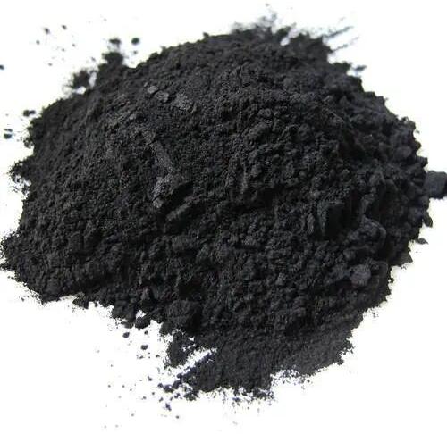Black Charcoal Powder