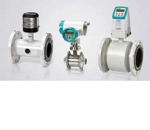 50Hz Stainless Steel Siemens Flow Meter, Operating Temperature : 100 degree