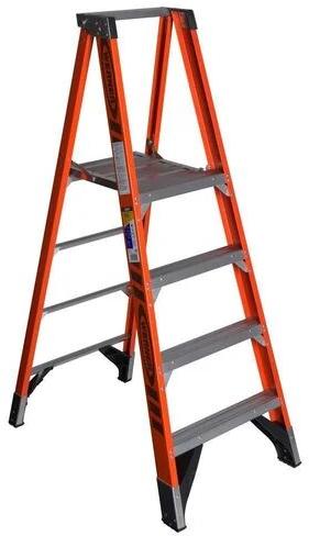 Fiberglass Platform Step Ladder