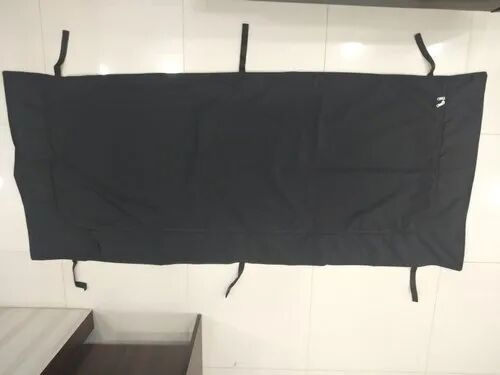 Laminated non woven Hdpe Dead Body Bag, Color : Black