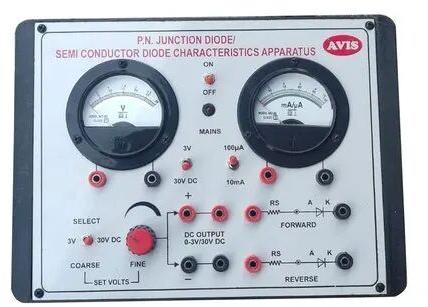 Analog PN Junction Diode Apparatus